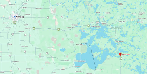 Lake Of The Woods Map
